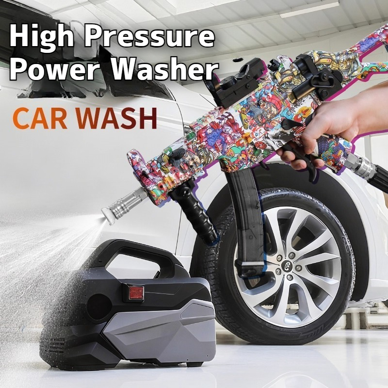 High Pressure Power Washer Gun - مراجعة Pressure Washer Foam Gun وسعره