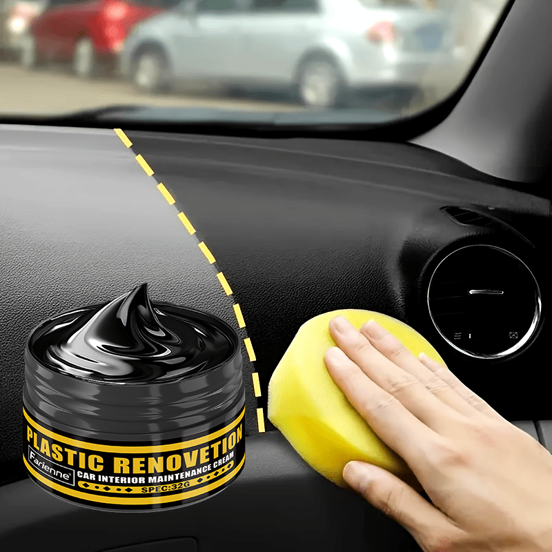 Farienne Plastic Renovation Cr - مراجعة Trim Restorer Plastic وسعره