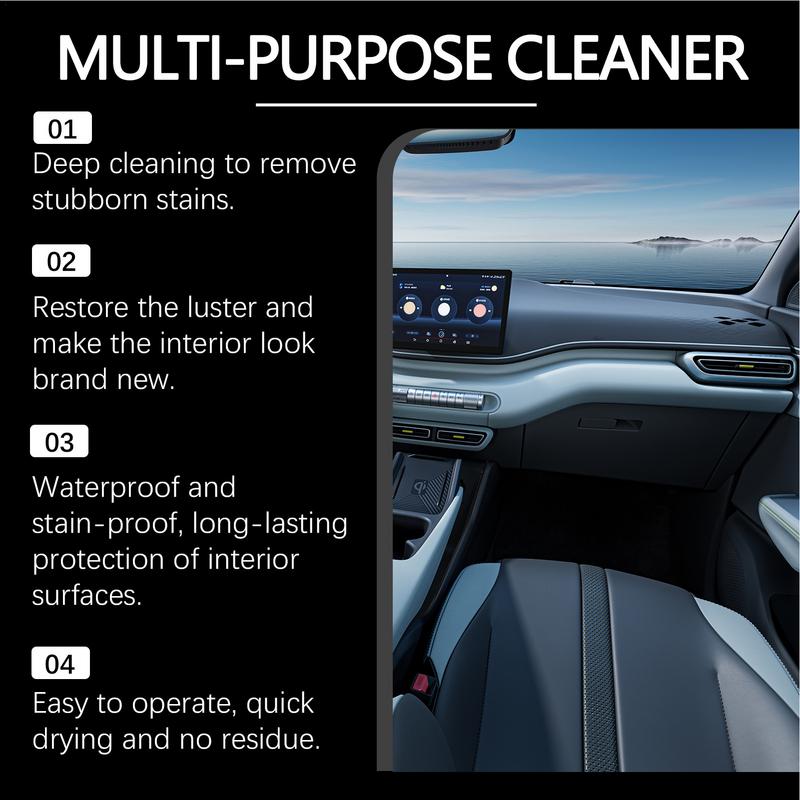 Stain Remover Leather Seat Cle - مراجعة Leather Cleaner Interior وسعره