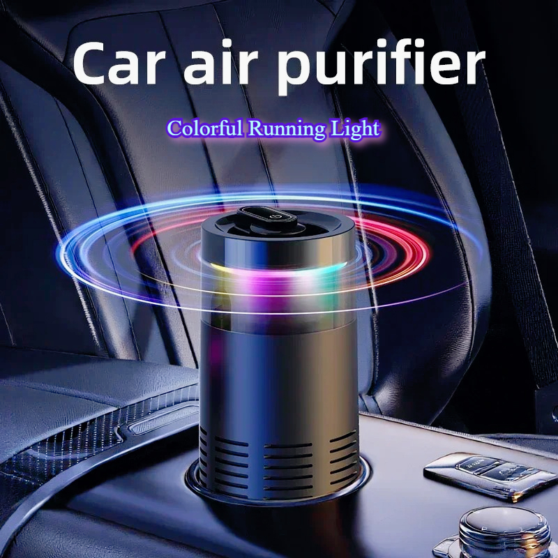 Mini Air Purifier with Aromath - مراجعة Odor Eliminator Car وسعره