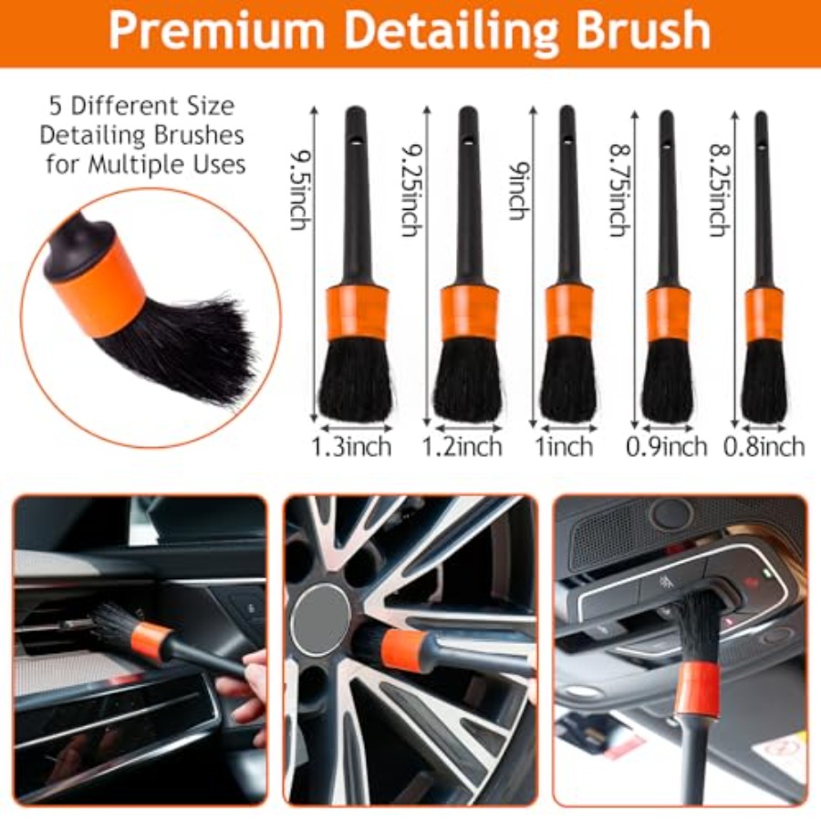 Windshield Cleaner Tool, Car D - مراجعة Interior Detailing Kit وسعره