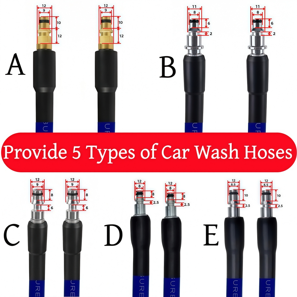 5m-20m Pressure Washer Hose 58 - مراجعة Car Shampoo Ph وسعره
