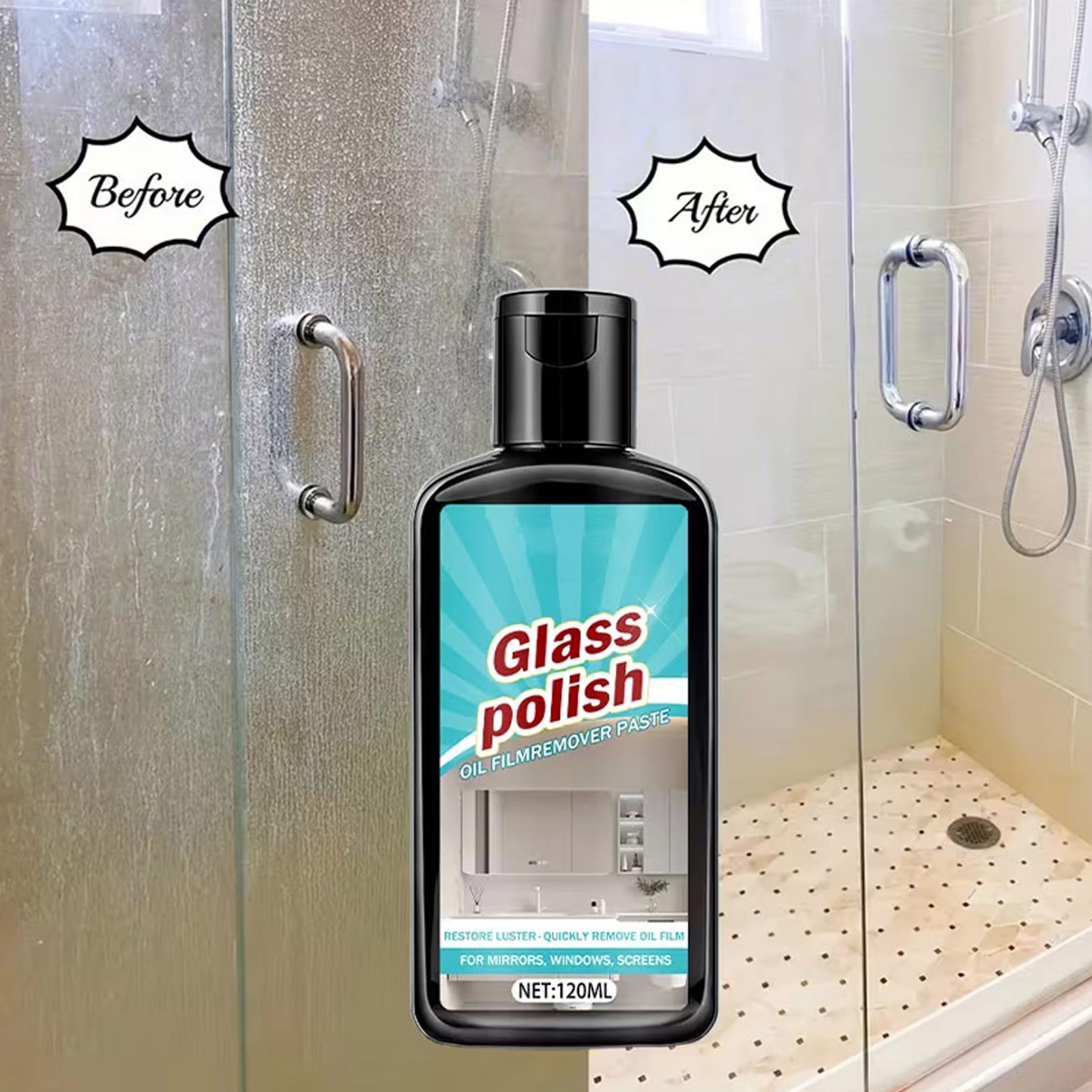 Glass Cleaner for Shower Door  - مراجعة Glass Cleaner Streak وسعره