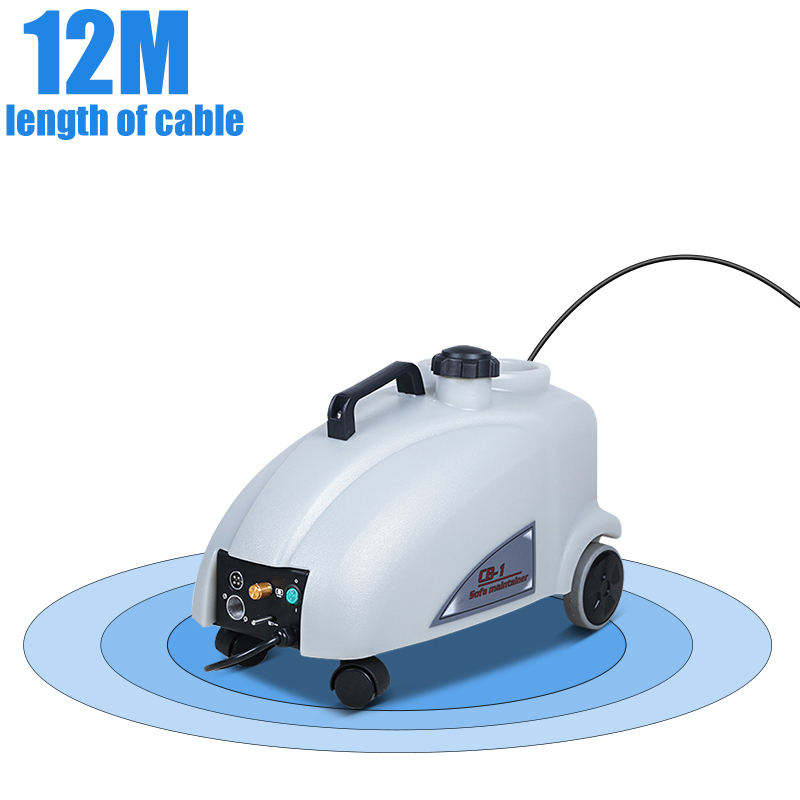 Commercial Electric Carpet Cle - مراجعة Seat Cleaner Fabric وسعره