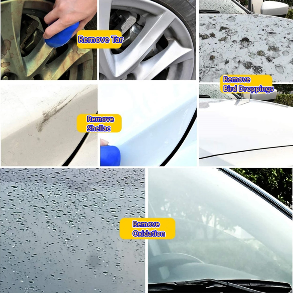 Universal Car Detailing Cleani - مراجعة Clay Bar Lubricant وسعره