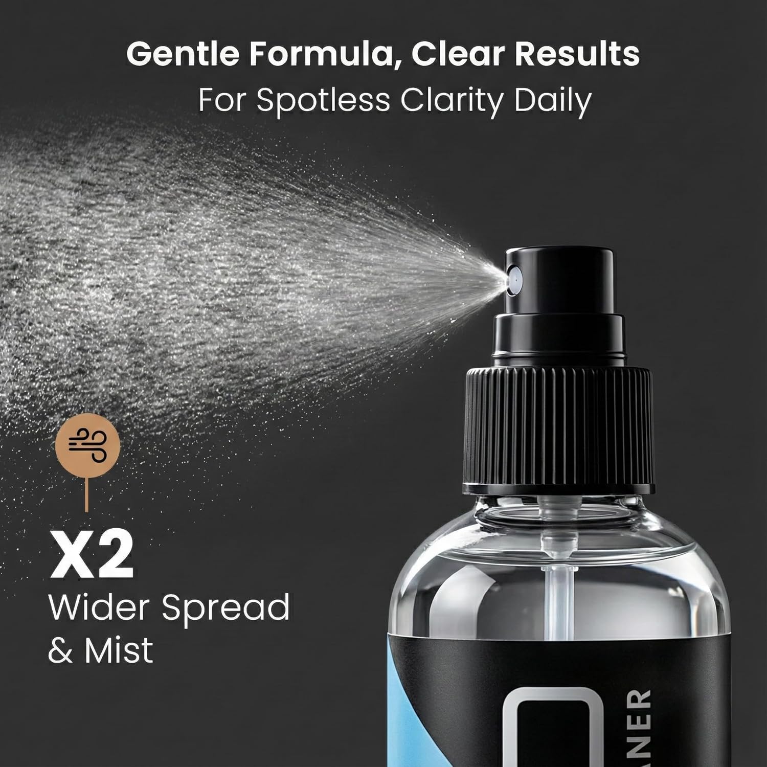 EVEO Glasses Cleaner Spray - E - مراجعة Glass Cleaner Streak وسعره