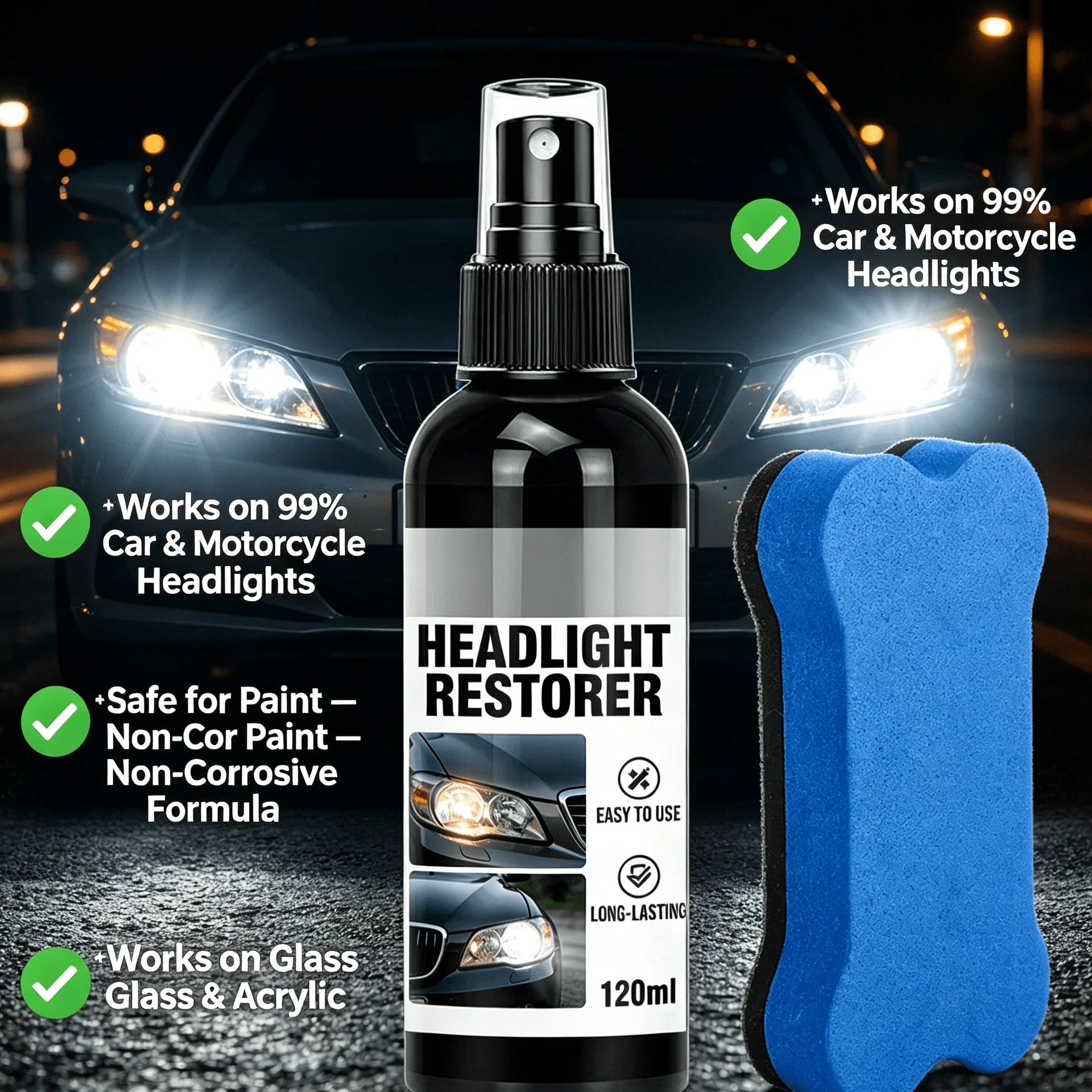 120ml Black Shine Plastic Rest - مراجعة Trim Restorer Plastic وسعره