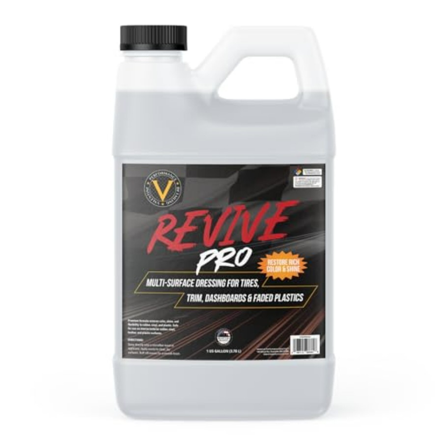 VPD Multi-Surface Tire Dressin - مراجعة Trim Restorer Plastic وسعره