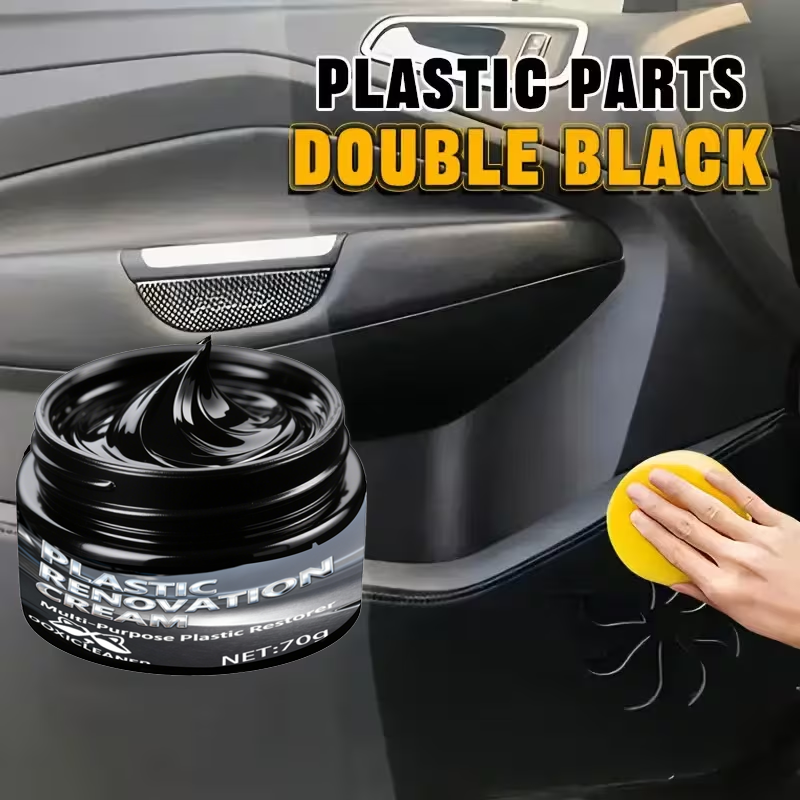 Tire Shine & Plastic Repair Pa - مراجعة Trim Restorer Plastic وسعره