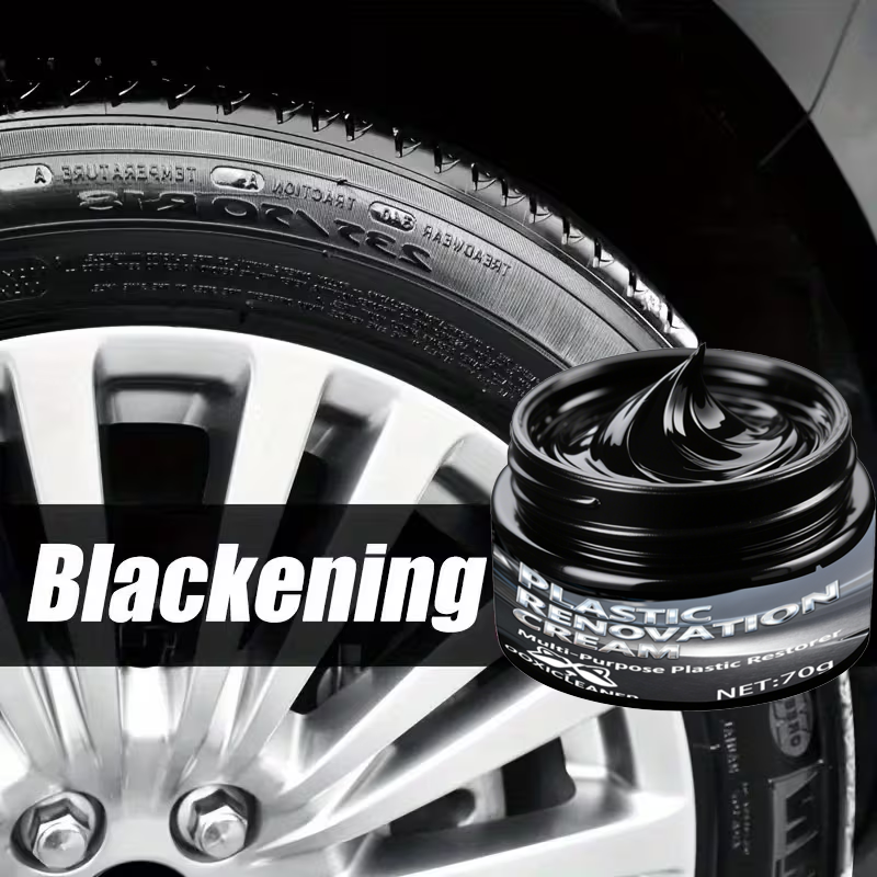 Tire Shine & Plastic Repair Pa - مراجعة Trim Restorer Plastic وسعره