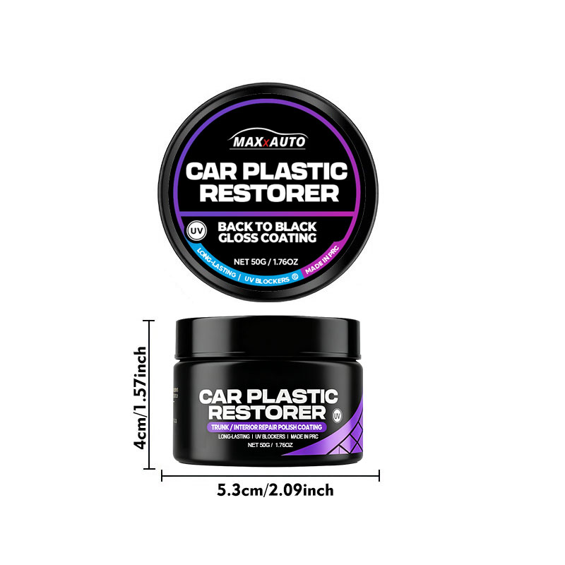 Auto Universal Leather and Pla - مراجعة Trim Restorer Plastic وسعره