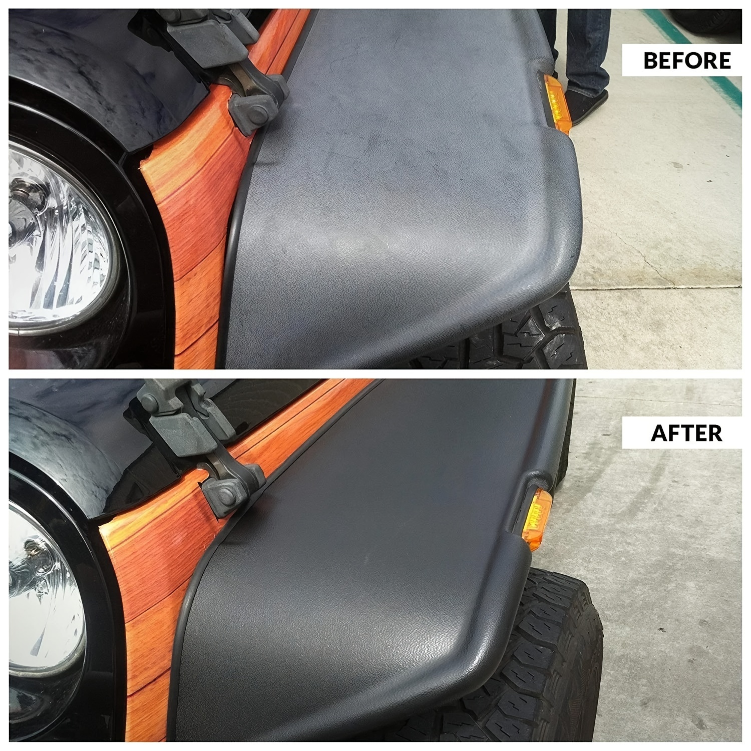 Auto Universal Leather and Pla - مراجعة Trim Restorer Plastic وسعره