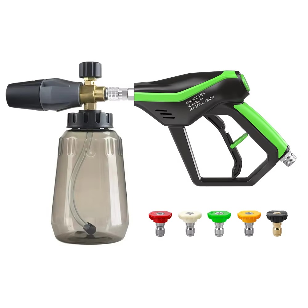 High Pressure Washer Accessori - مراجعة Pressure Washer Foam Gun وسعره