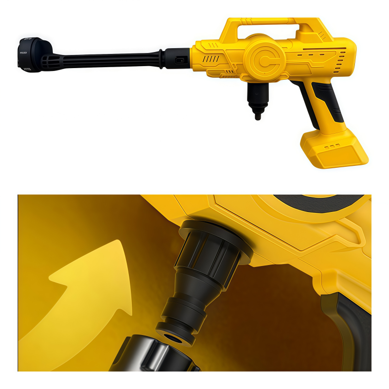 Portable wireless High Pressur - مراجعة Foam Cannon Car Wash وسعره