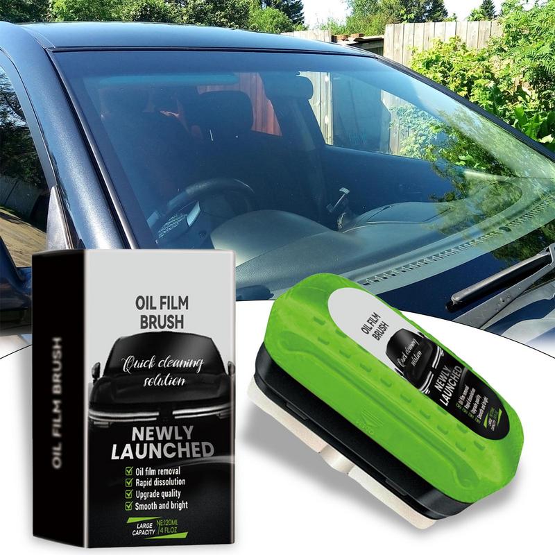 Car Oil Film Cleaning Tool 120 - مراجعة Car Cleaning Brush وسعره