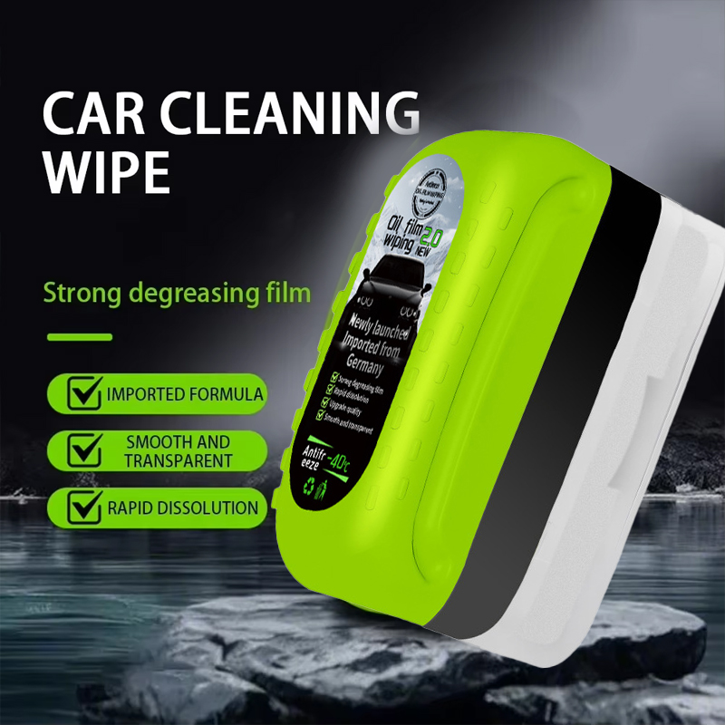 Non Toxic Car Glass Oil Film R - مراجعة Car Cleaning Brush وسعره