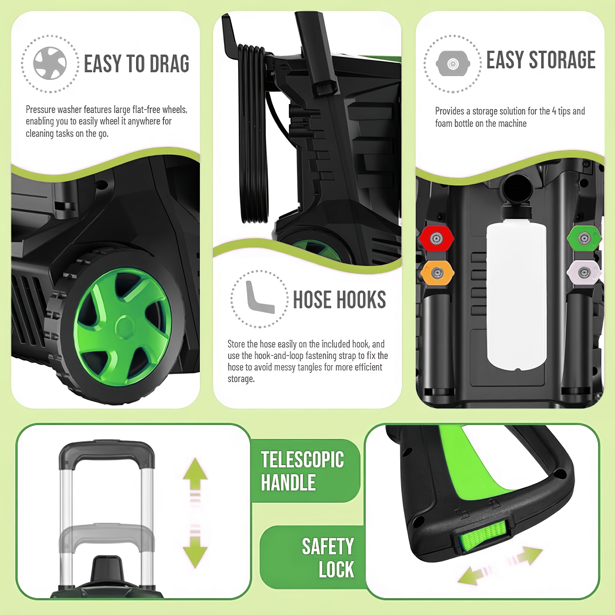 Electric Pressure Washer Power - مراجعة Foam Cannon Car Wash وسعره