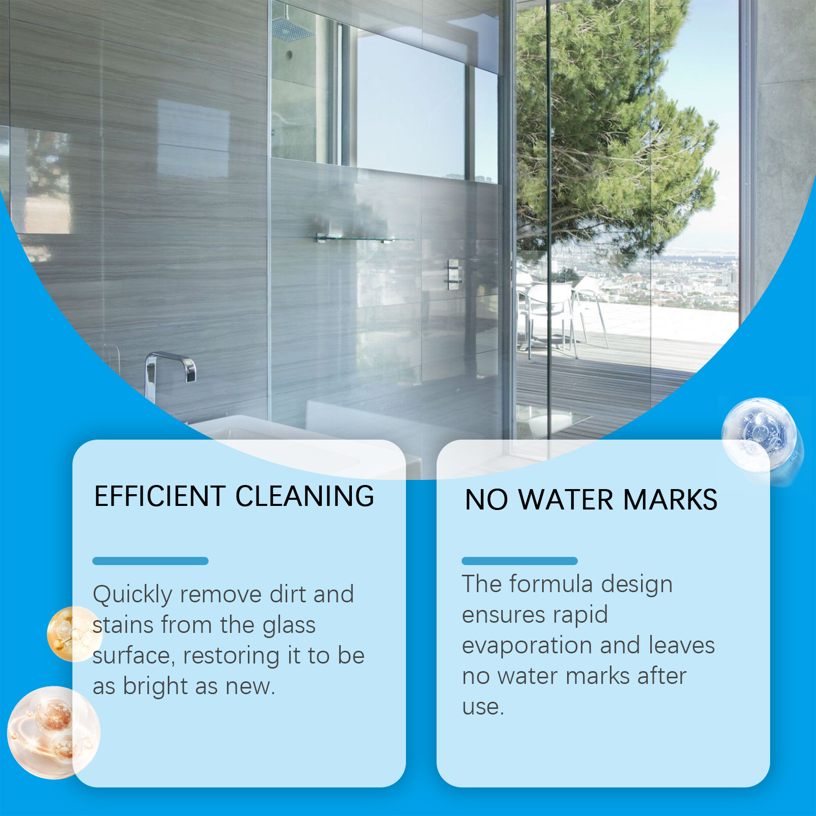 Foaming Glass Cleaner Spray St - مراجعة Glass Cleaner Streak وسعره