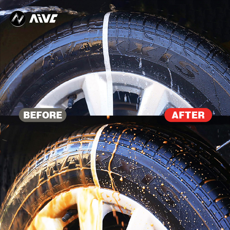 Tire Shine AIVC Tyre Gloss Coa - مراجعة Tire Shine Spray Sealant وسعره