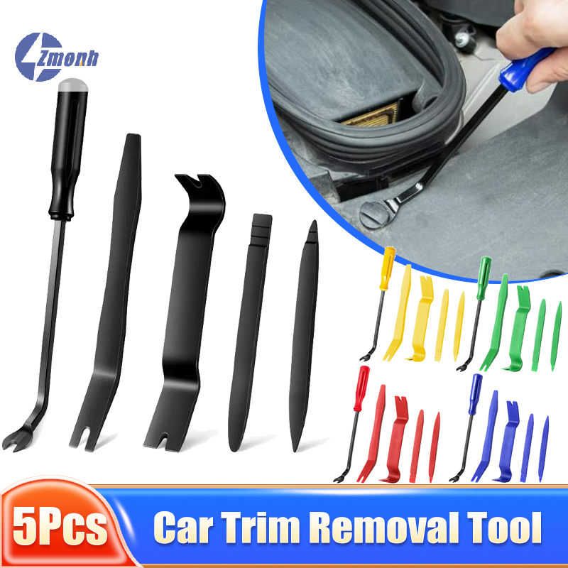 New！5Pcs Non-Scratch Plastic C - مراجعة Trim Restorer Plastic وسعره