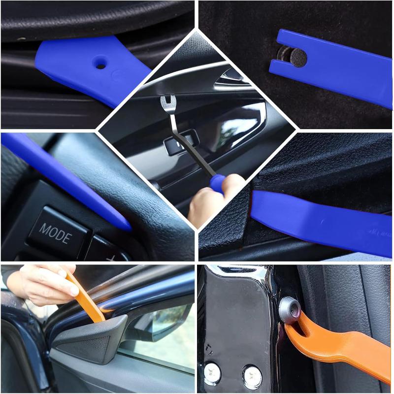 New！5Pcs Non-Scratch Plastic C - مراجعة Trim Restorer Plastic وسعره