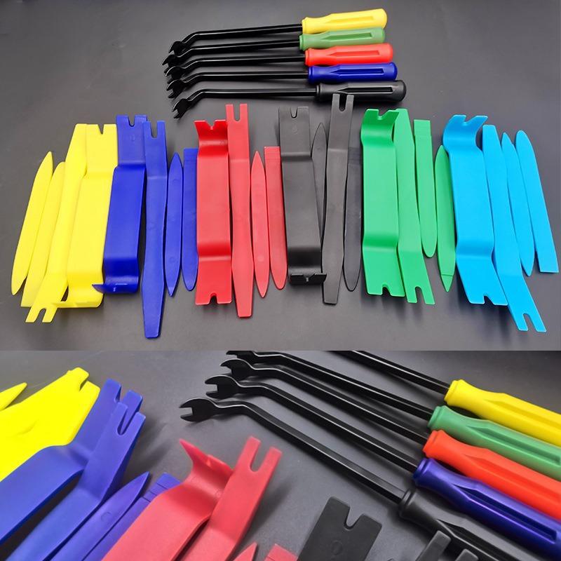 New！5Pcs Non-Scratch Plastic C - مراجعة Trim Restorer Plastic وسعره