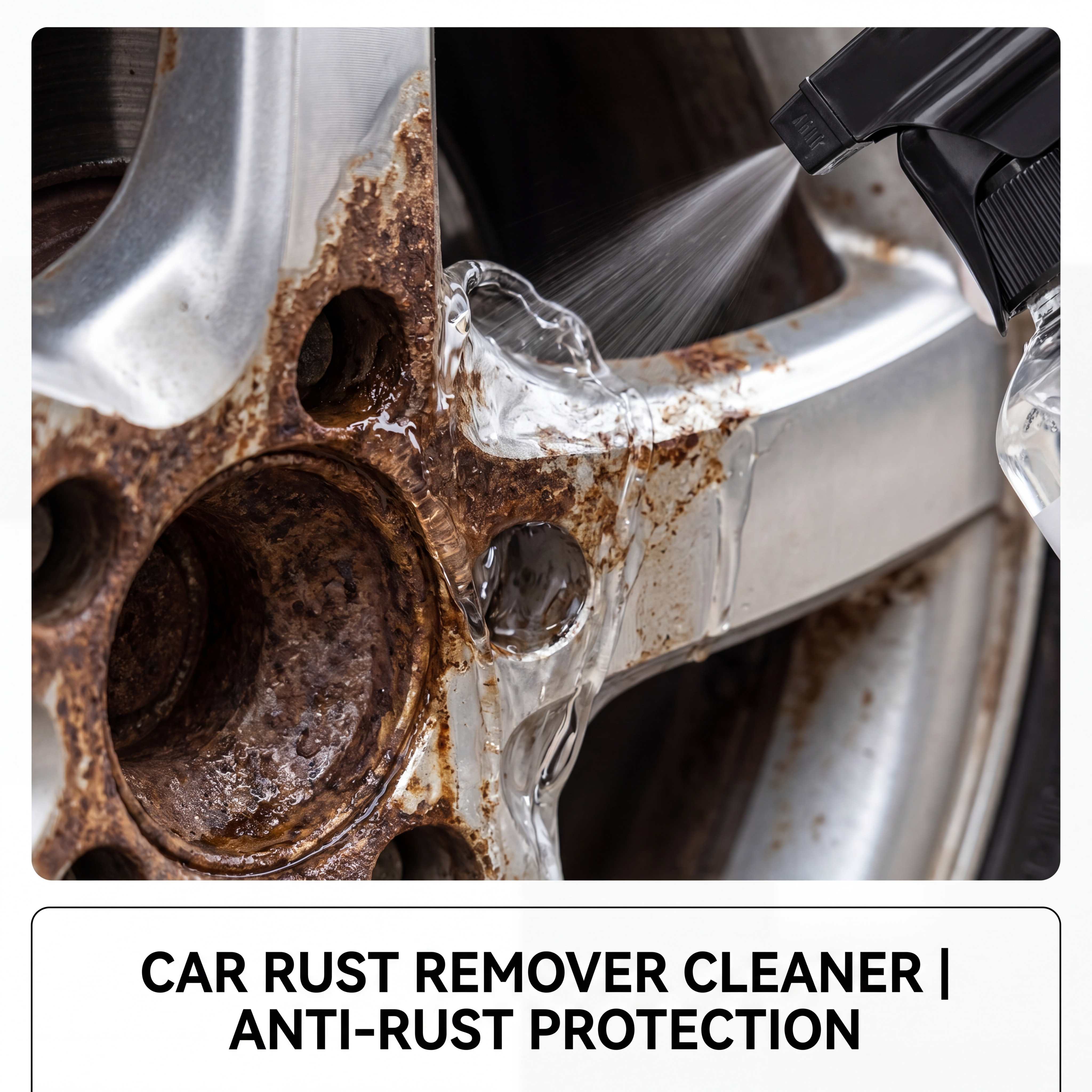 Car Rust Remover Spray Powerfu - مراجعة Wheel Cleaner Alloy وسعره