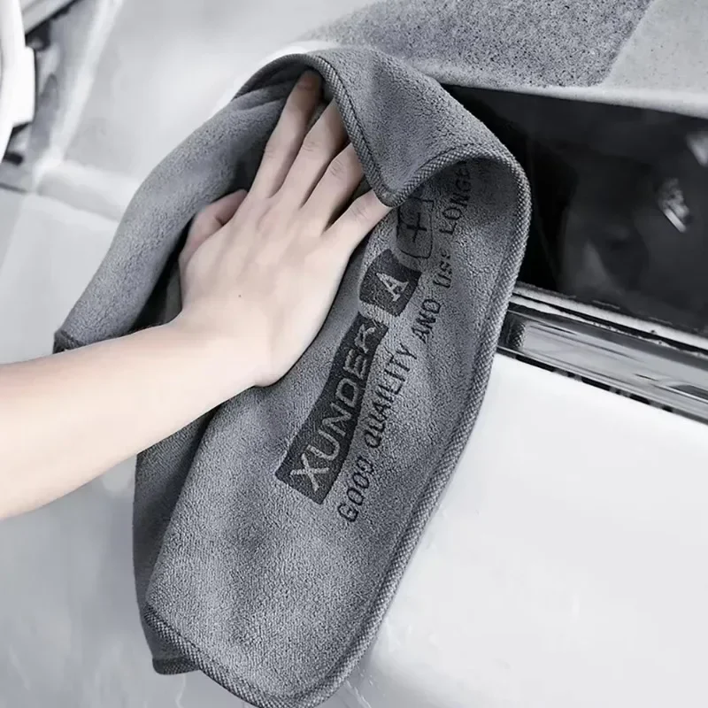 1PC High-end Microfiber Car Wa - مراجعة Microfiber Towel Detailing وسعره