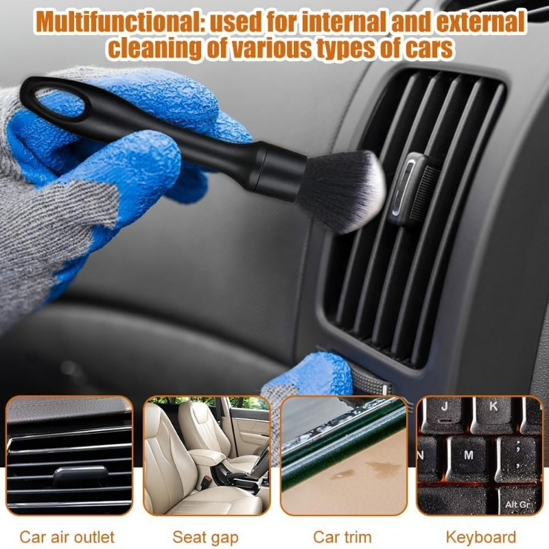 5pcs Automotive Detail Brush K - مراجعة Interior Detailing Kit وسعره