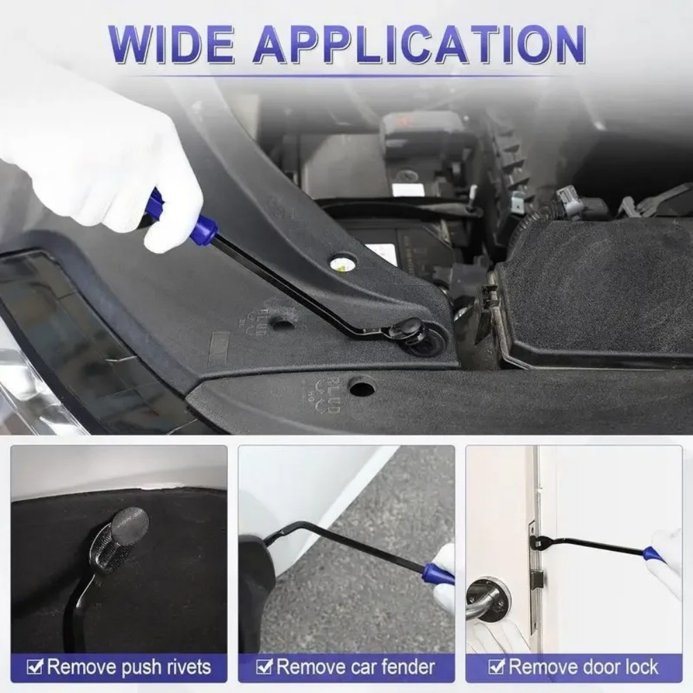 Car Hand Tool Set Car Disassem - مراجعة Trim Restorer Plastic وسعره