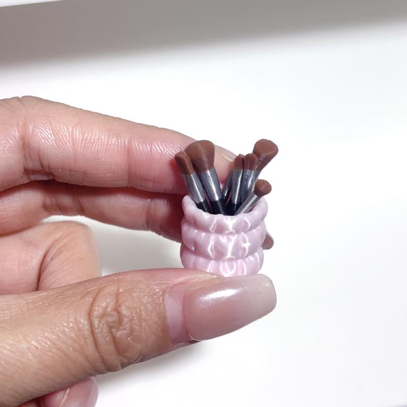 [F] 1 Set Doll Accessories Toy - مراجعة Detailing Brush Set وسعره