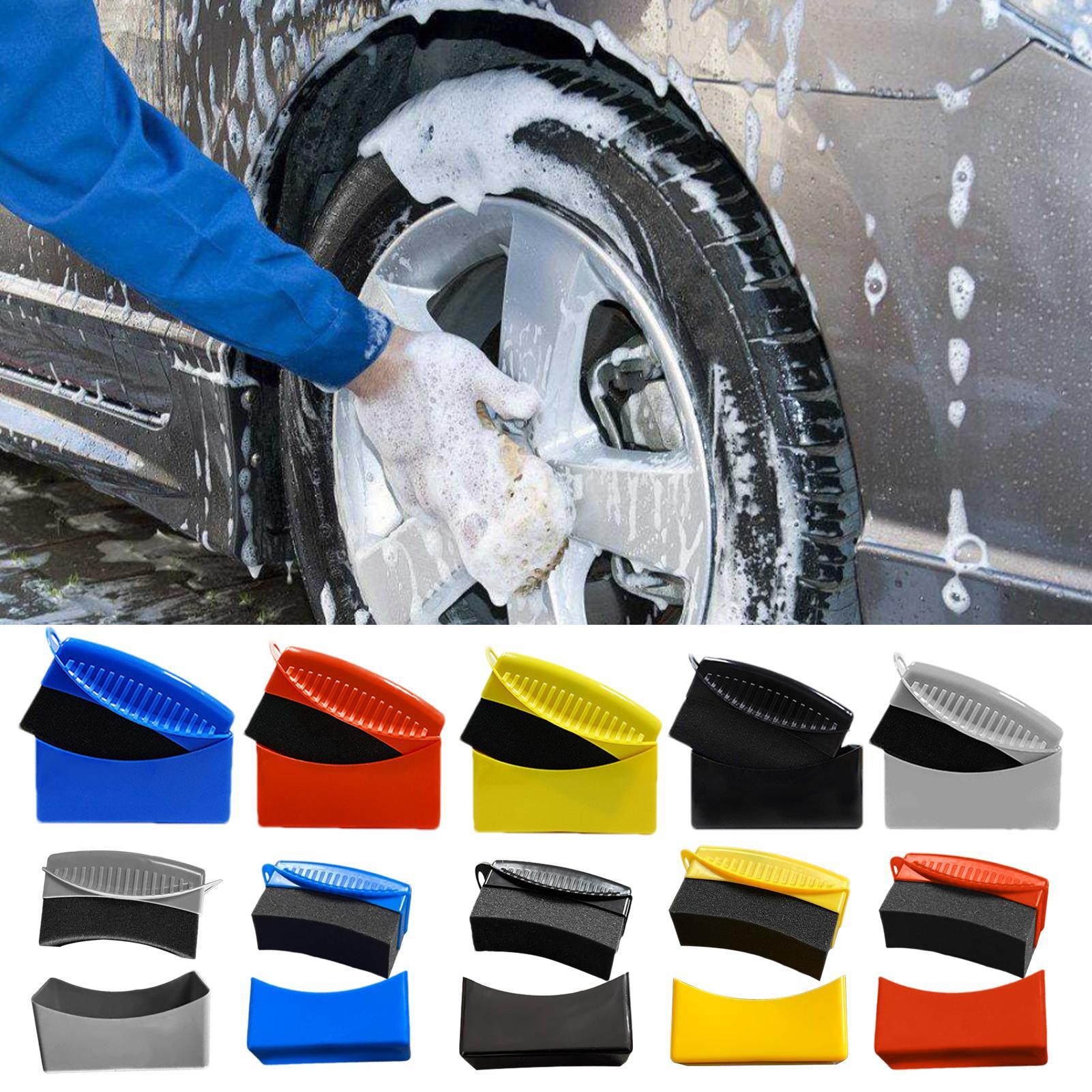 Car Wheel Polishing Waxing Spo - مراجعة Wax Applicator Pad وسعره