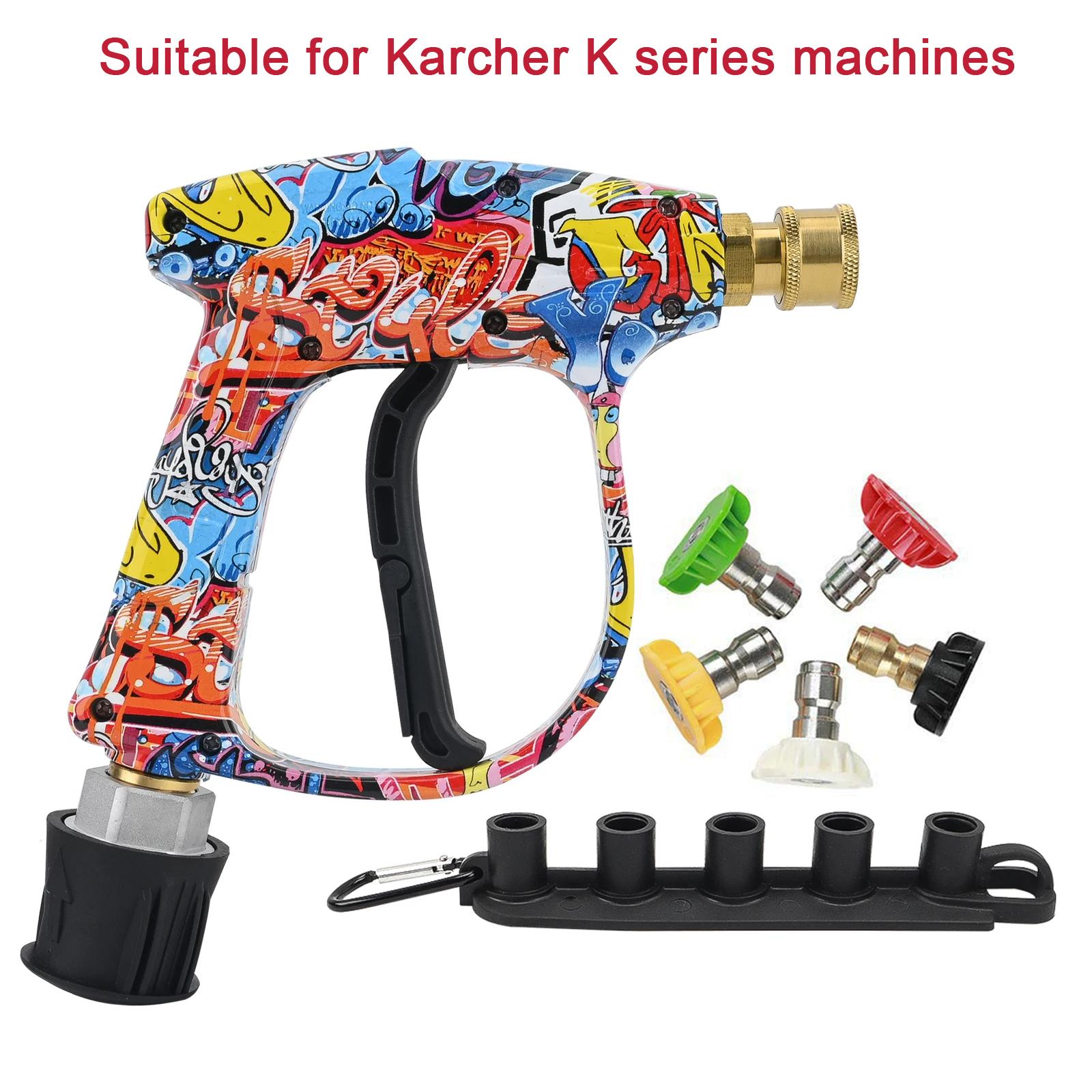 4350PSI High Pressure Water Gu - مراجعة Pressure Washer Foam Gun وسعره