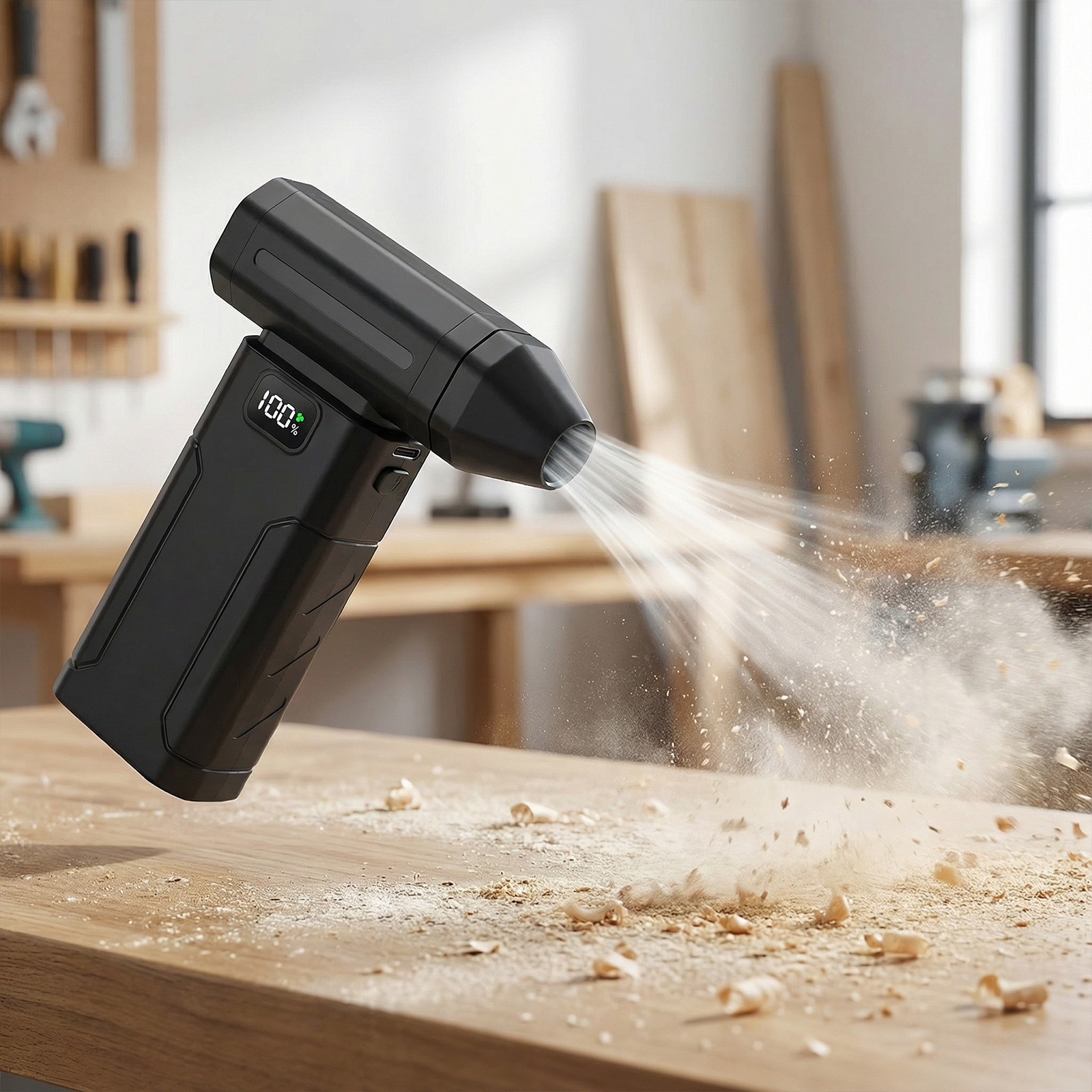 Compressed Air Duster 5-Speed  - مراجعة Dryer Car Blower وسعره