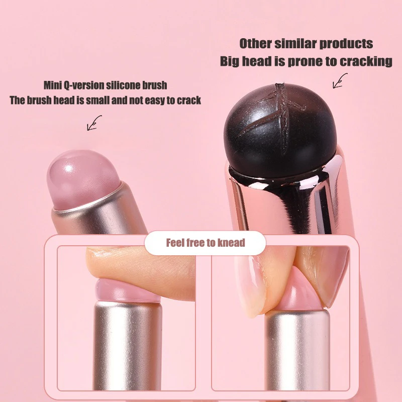 1Pcs Nail Art Silicone Applica - مراجعة Wax Applicator Pad وسعره