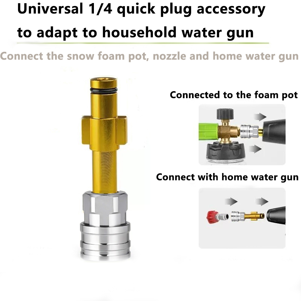 Pressure Washer Quick Connecto - مراجعة Pressure Washer Foam Gun وسعره