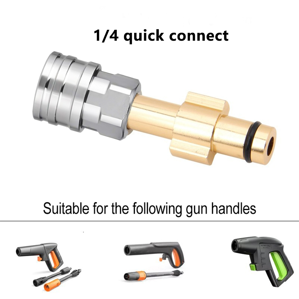 Pressure Washer Quick Connecto - مراجعة Pressure Washer Foam Gun وسعره