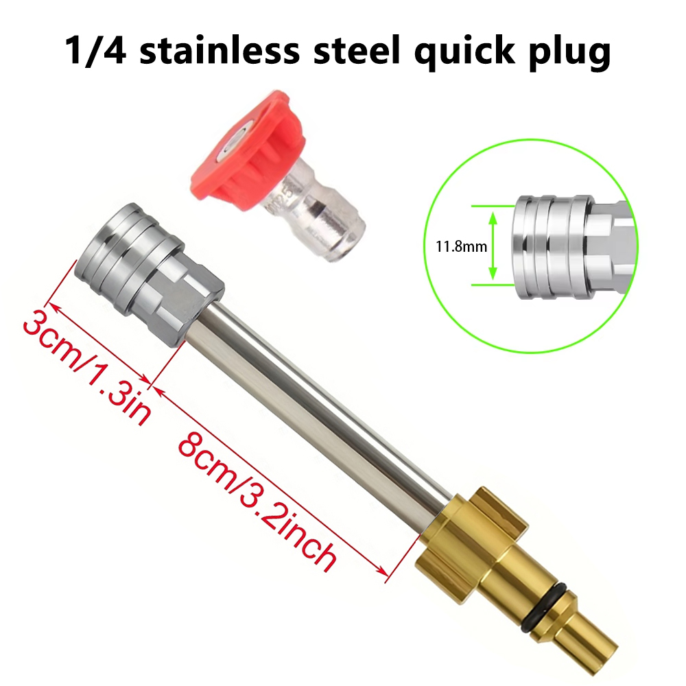 Pressure Washer Quick Connecto - مراجعة Pressure Washer Foam Gun وسعره