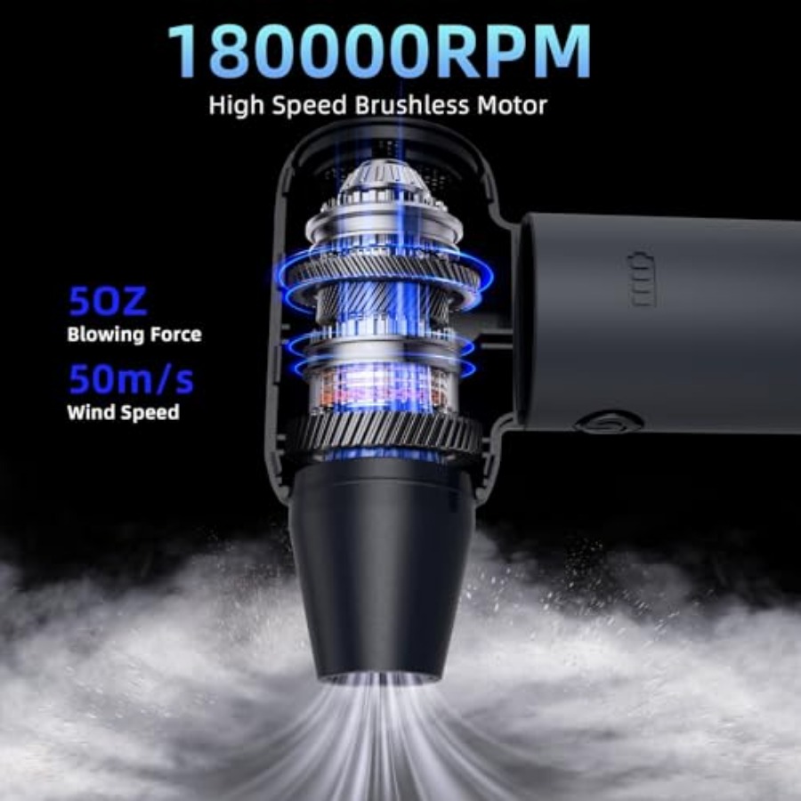 3-Gear Electric Portable Air D - مراجعة Dryer Car Blower وسعره