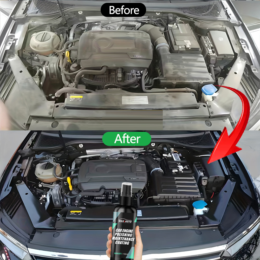 Car Engine Bay Cleaner Restore - مراجعة Leather Cleaner Interior وسعره