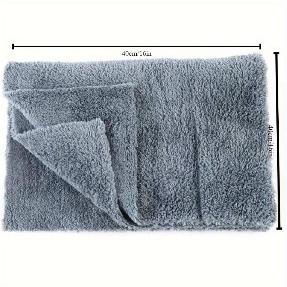 1/2/3/6pcs 16inch X 16inch 400 - مراجعة Microfiber Towel Detailing وسعره