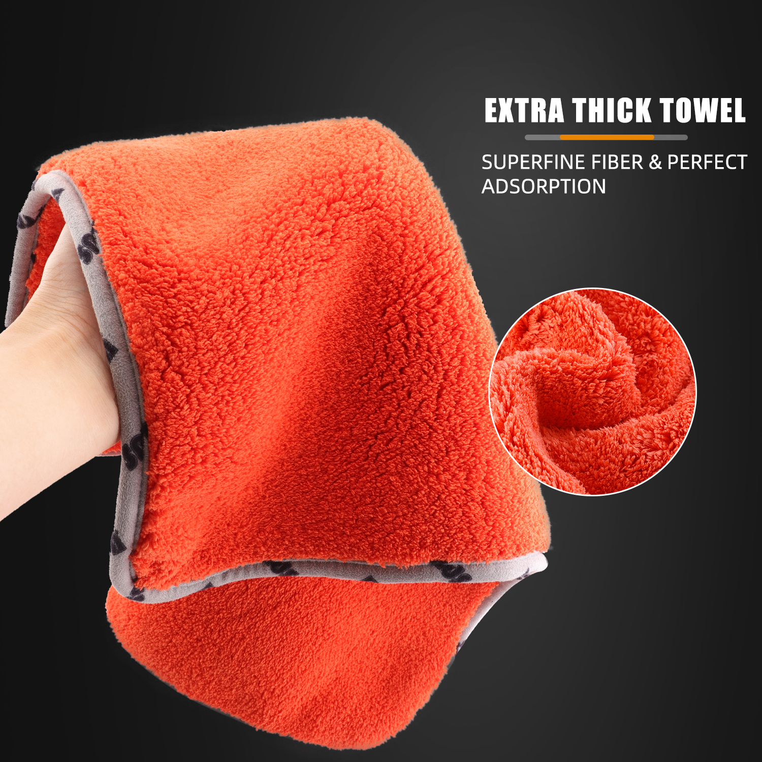 SPTA Car Microfiber Towels, Up - مراجعة Microfiber Towel Detailing وسعره