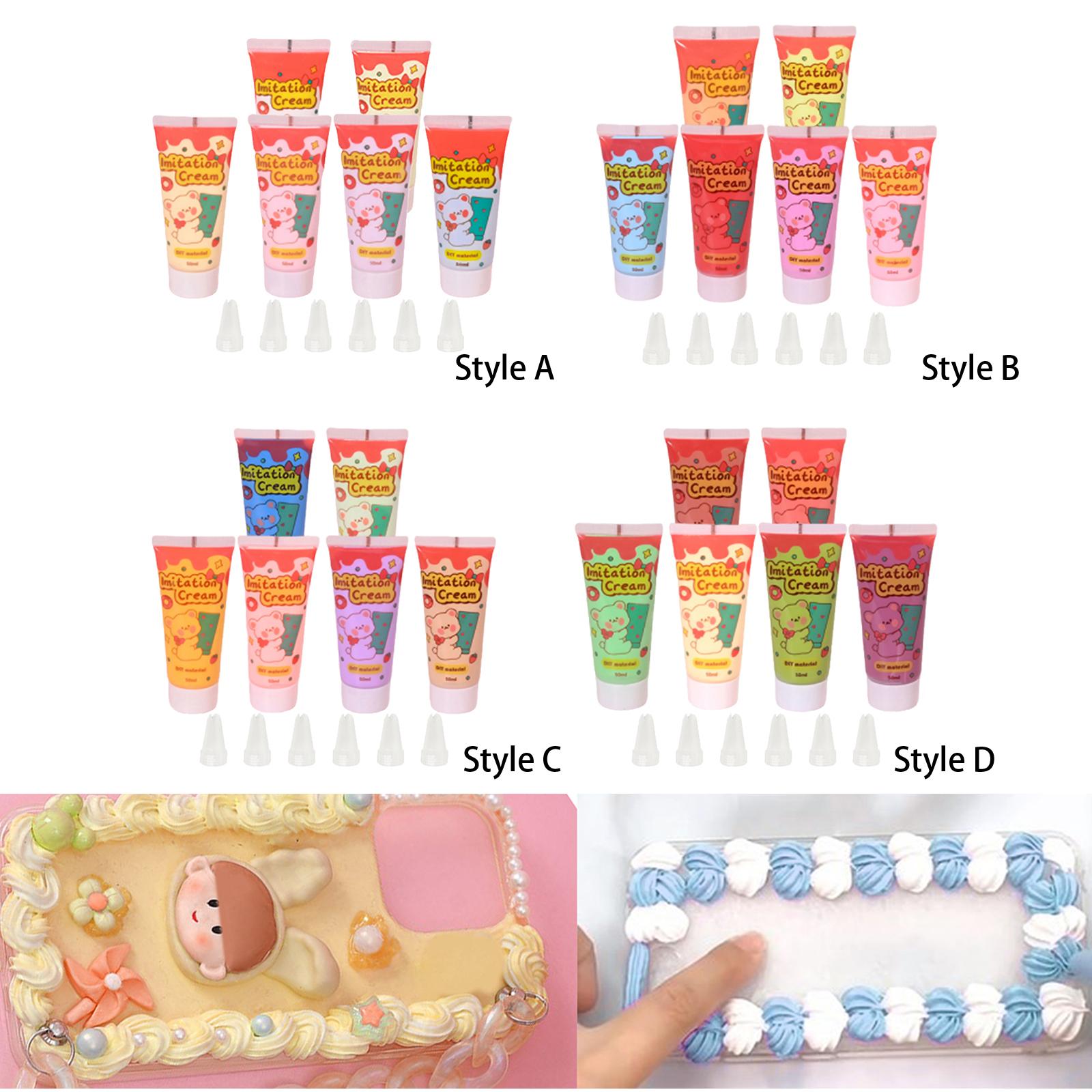 6x Cream Clay Glues DIY Phone  - مراجعة Clay Bar Lubricant وسعره