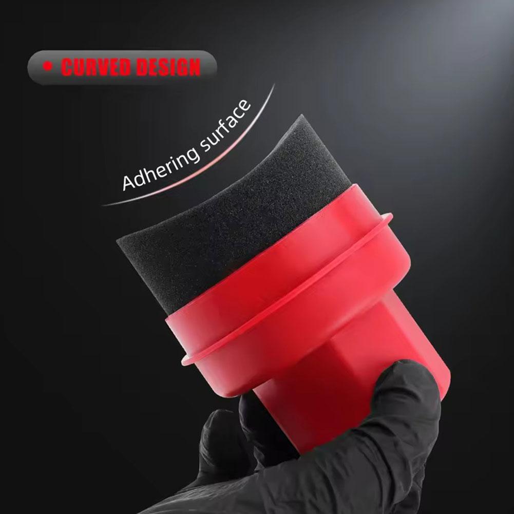 Reusable Tire Wax Applicator S - مراجعة Wax Applicator Pad وسعره