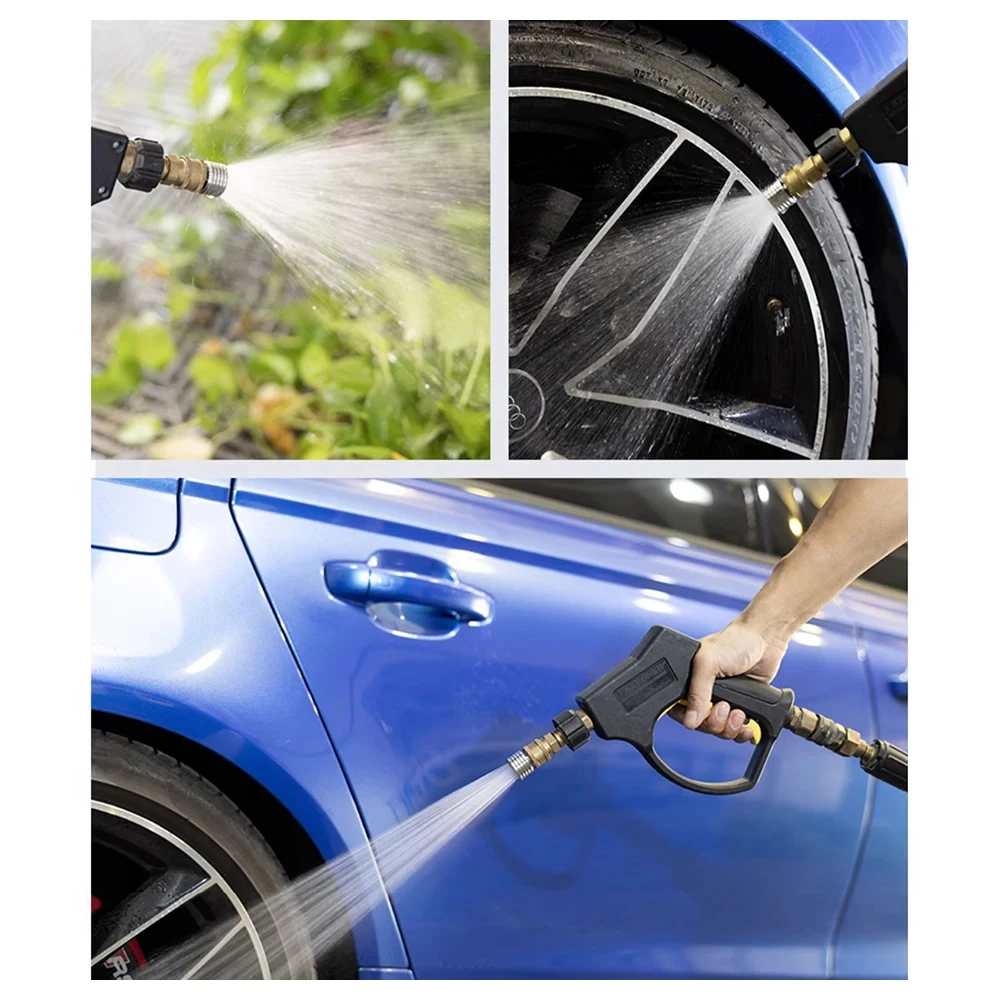 High Pressure Water Gun Interf - مراجعة Car Shampoo Ph وسعره