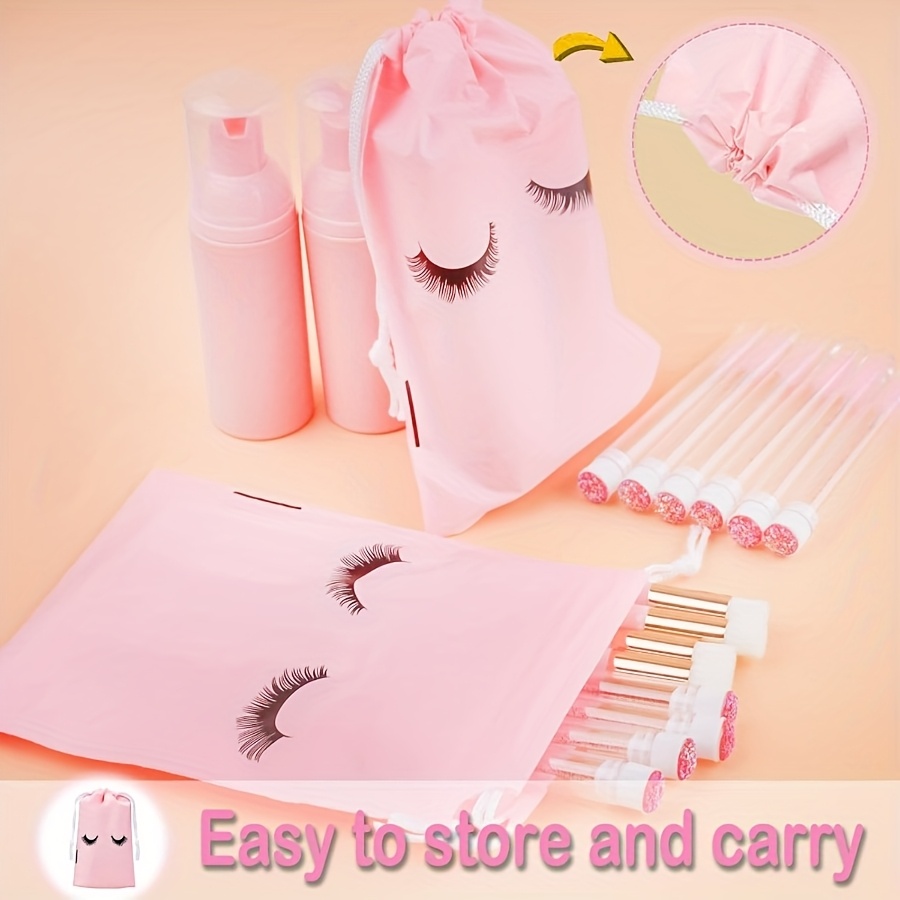 20Pcs Lash Care Kit - 5 Foam P - مراجعة Detailing Brush Set وسعره