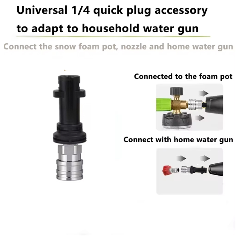 Pressure Washer Quick Connecto - مراجعة Pressure Washer Foam Gun وسعره