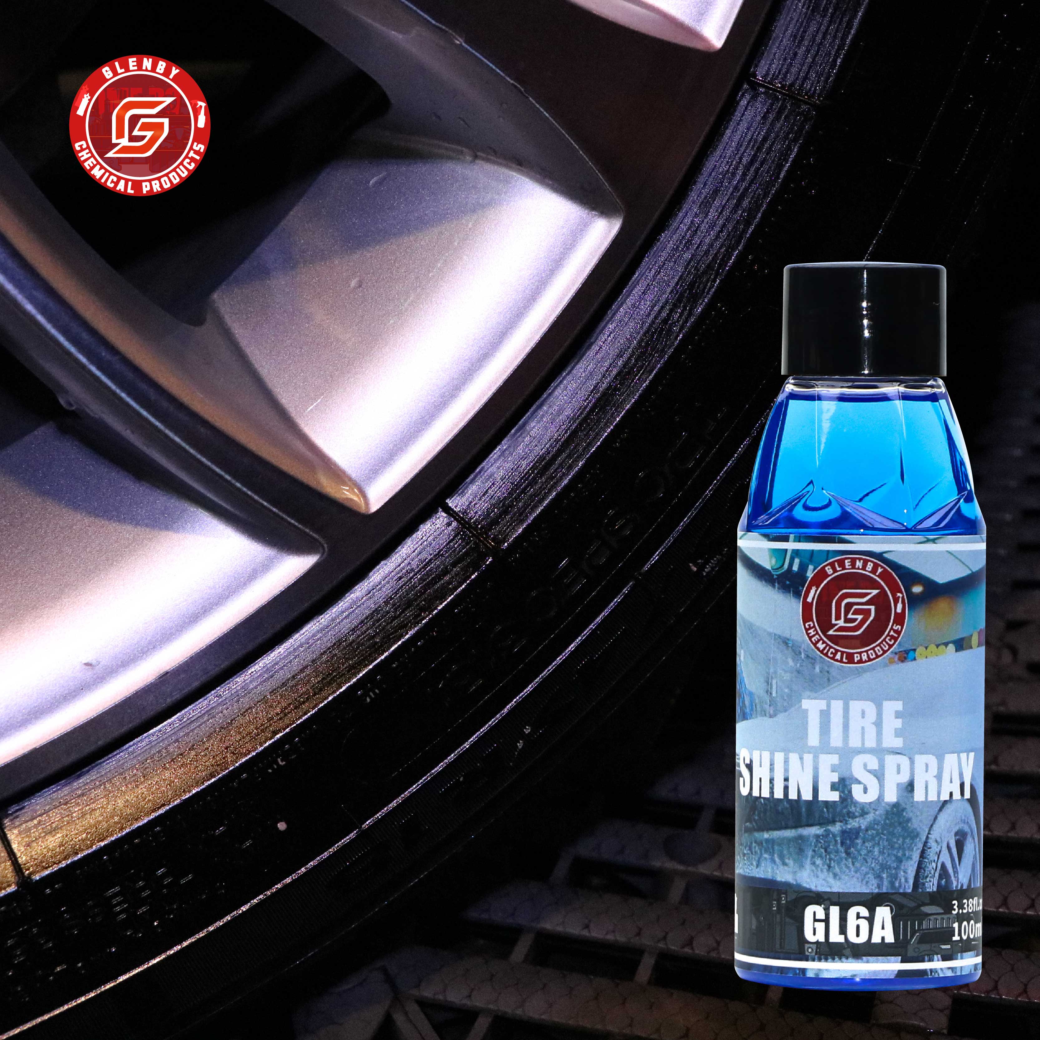Car Tyre Gloss Tire Coating Sp - مراجعة Tire Shine Spray Sealant وسعره