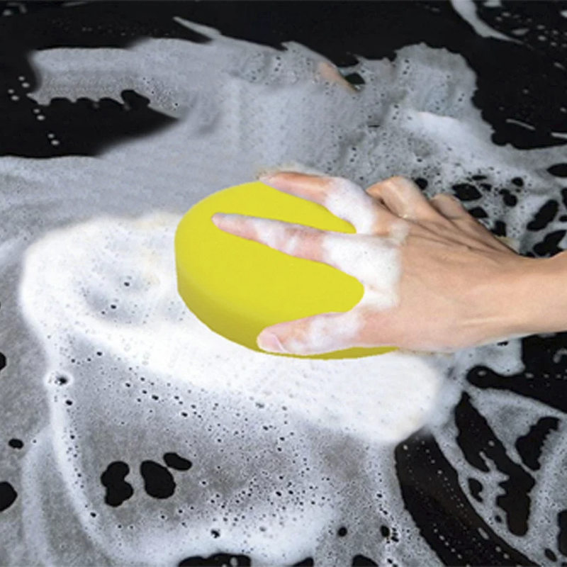 12Pcs Round Car Waxing Polish  - مراجعة Wax Applicator Pad وسعره