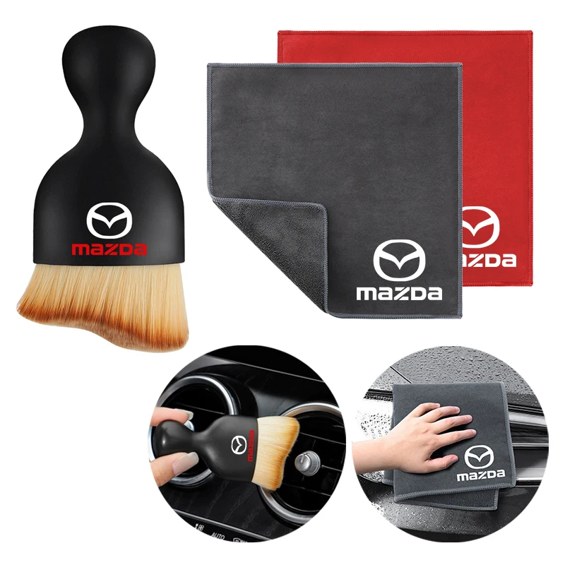 Car Interior Cleaning Soft Bru - مراجعة Interior Detailing Kit وسعره